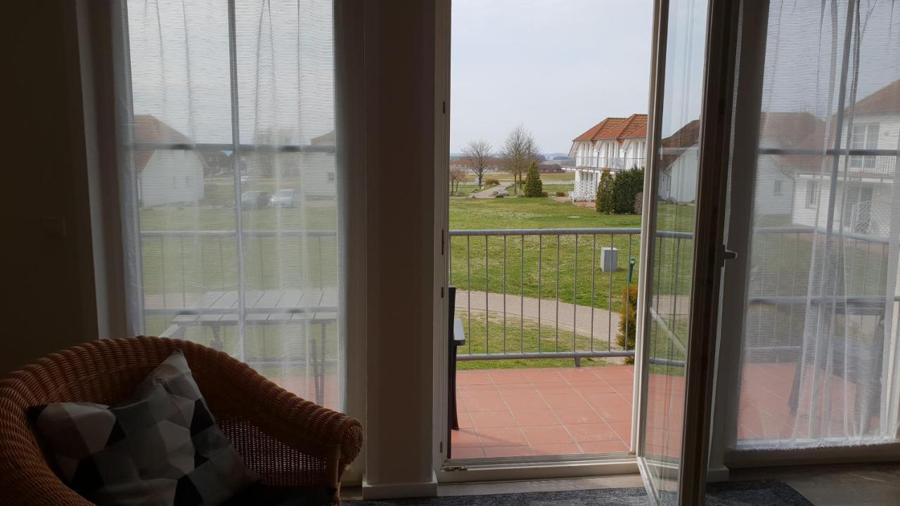 Ferienapartment Wiese & Meer Auf Ruegen Neddesitz Екстер'єр фото
